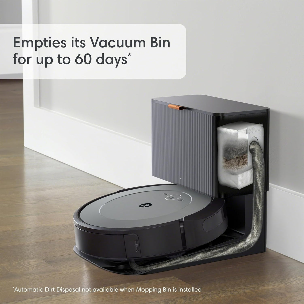 Aspiradora y mopa iRobot Roomba Combo i3+ (3574) Autovaciado