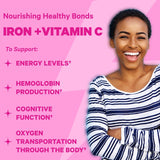Suplemento Pink Stork Hierro con bisglicinato y vitamina C