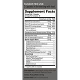 Suplementos Boost and Burn Testosterona Booster  60 cápsulas