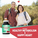 Suplemento Cápsulas de arroz de levadura roja de 1200 mg