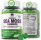 Gomitas de Musgo Marino Irlandés Superfood, 60u