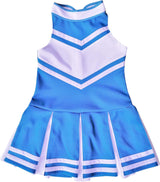 Disfraces de animadora azul para niñas talla M