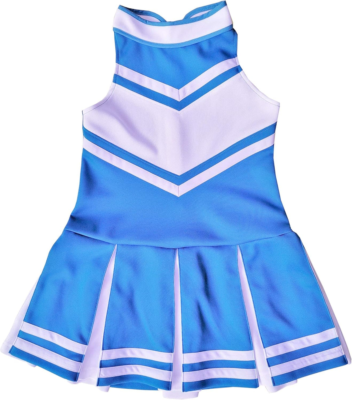 Disfraces de animadora para niñas azul  talla L
