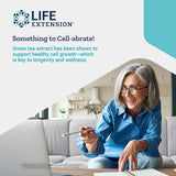 Suplemento life  Extension & Mega extracto de té verde 100u