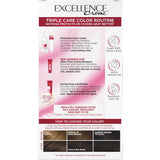Crema colorante permanente para cabello Excellence