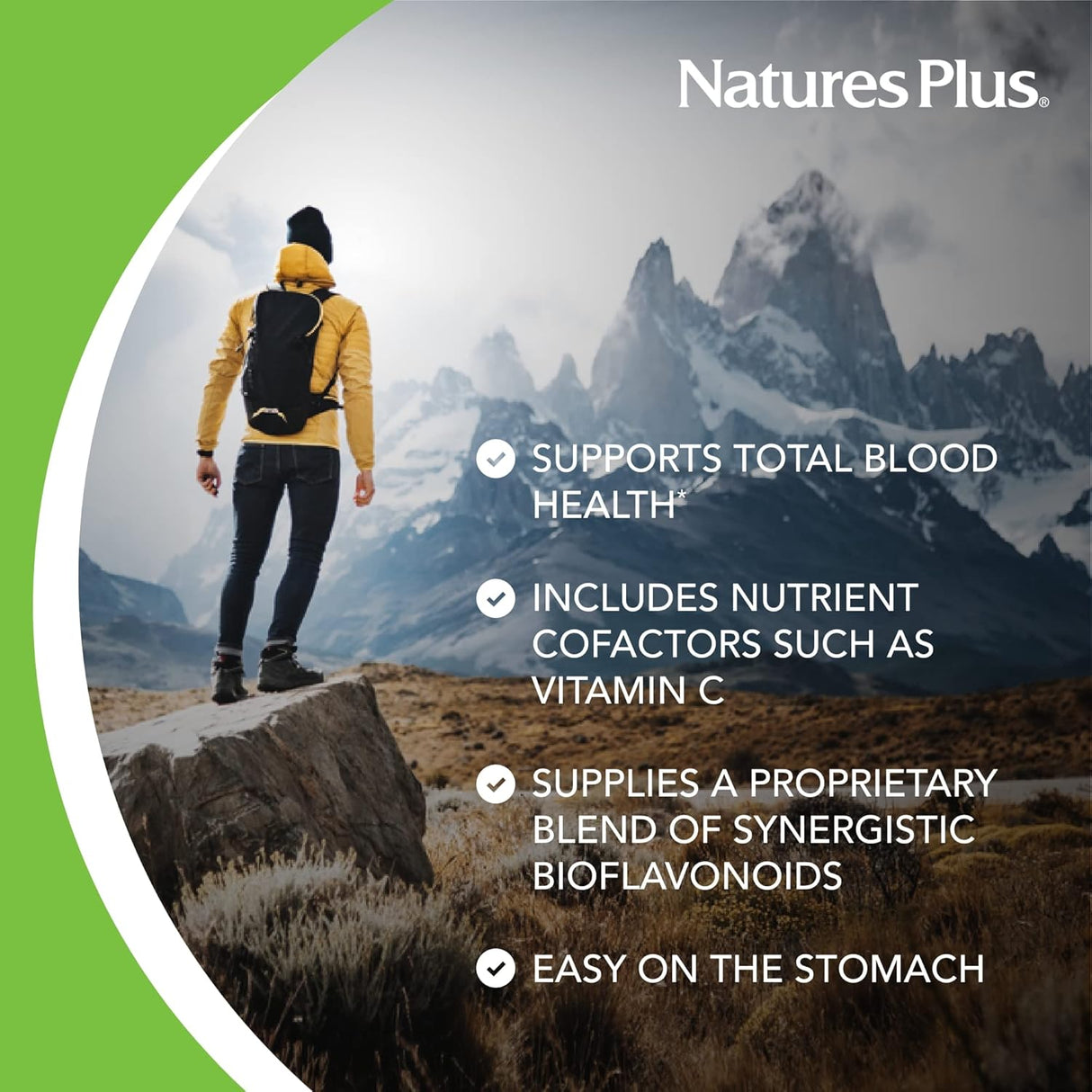 Hema-Plex Hierro 60 mini- comprimidos NaturesPlus