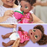 Baby Alive Bubbly Tea Party Muñeca con Accesorios, 11 Pulgadas