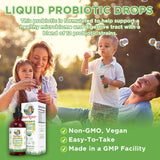 Probiótico líquido orgánico (a base de plantas)  12 cepas