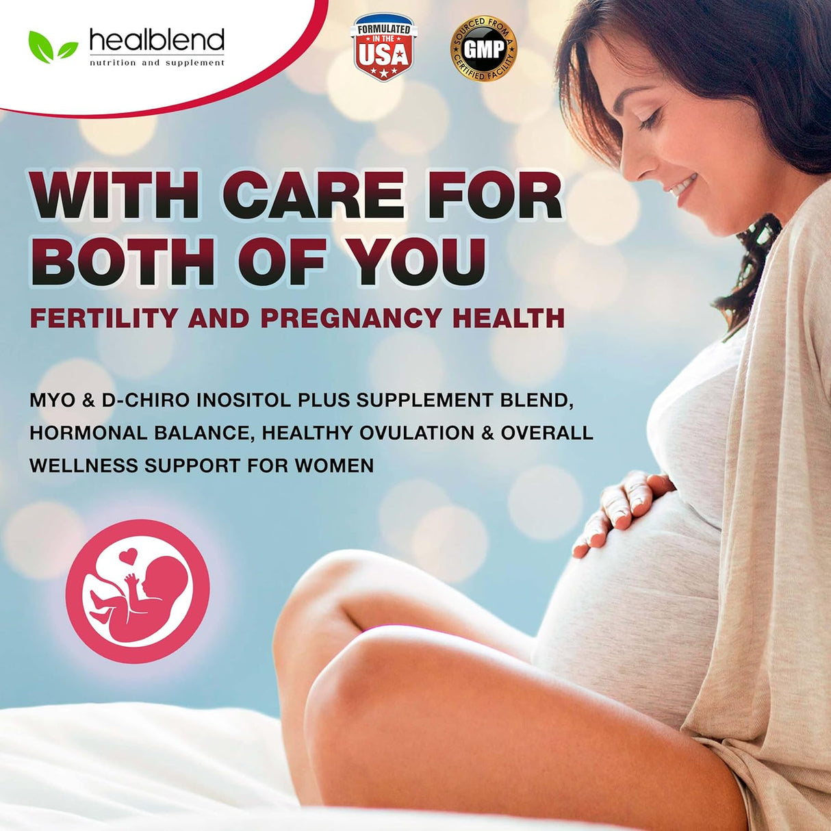 Suplementos Myo  D-Chiro Inositol Plus equilibrio hormonal