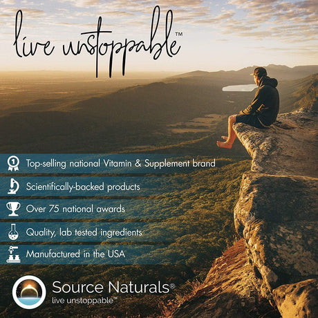 Suplementos Alimenticios de Source Naturals