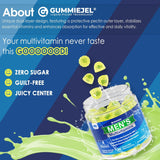 Gummies Multivitamínicos para Hombres - Energía y Inmunidad 60 Cts
