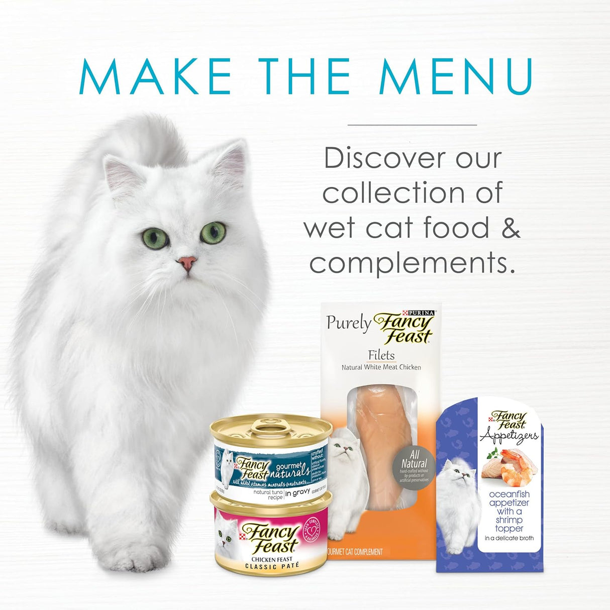 Alimento para gatos de caldos gourmet 16