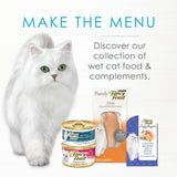 Alimento para gatos de caldos gourmet 16
