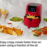 Mini Freidora de Aire 2 Qt CHEFMAN, Digital, Compacta, Modelo 2023