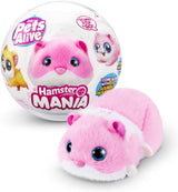 Pets Alive Electrónico Hamster Pets Alive, 20+ Sonidos, ZURU