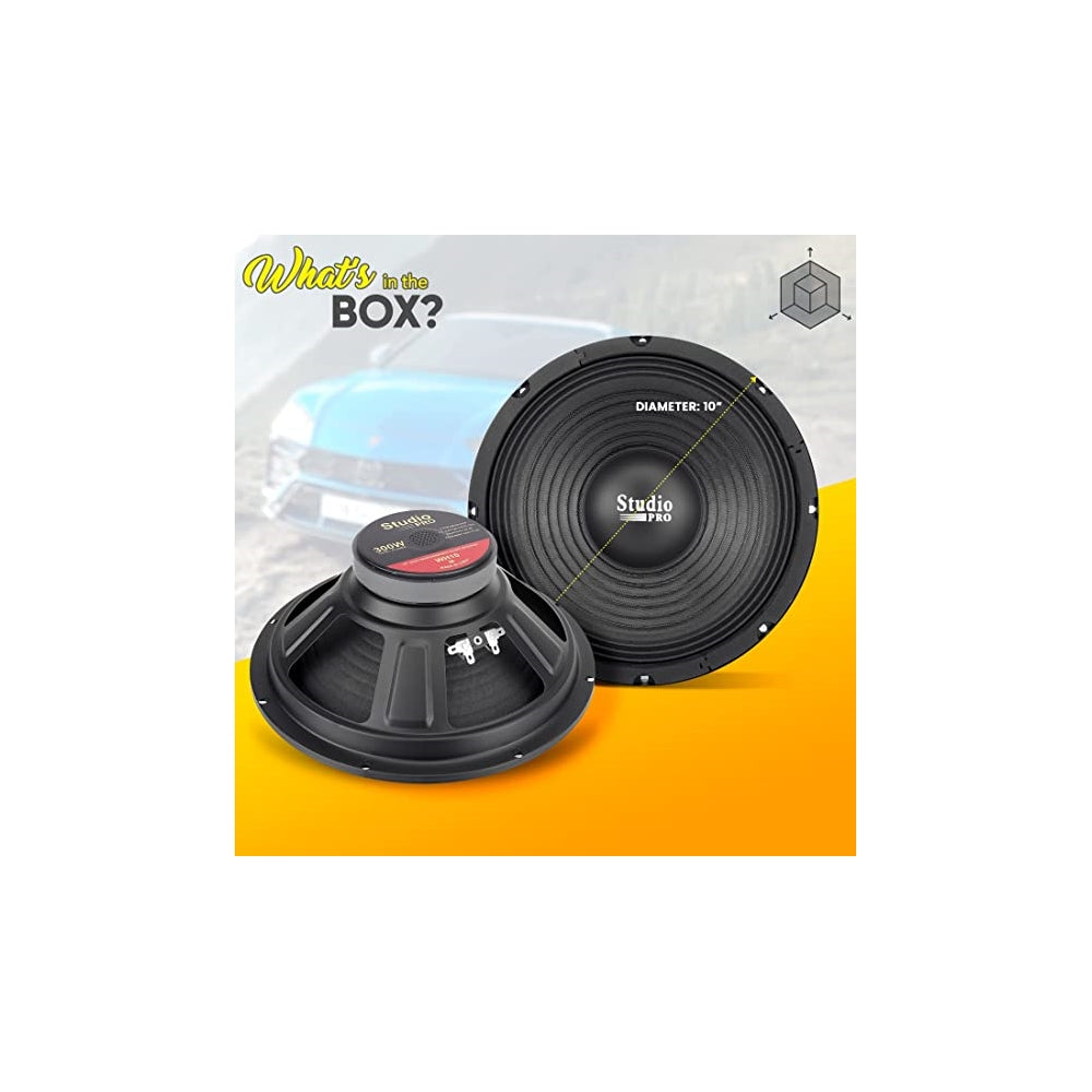 Parlante o Altavoz de subwoofer para automóvil PYRAMID ‎WH10