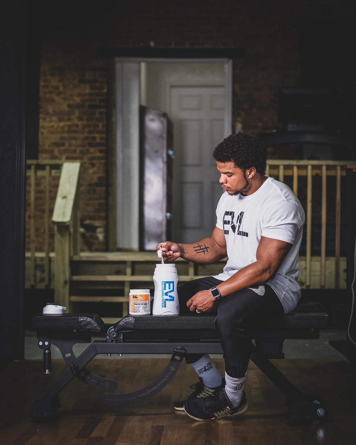 Evlution Nutrition Hidramino Hidratación, 6 electrolitos, 30 serv