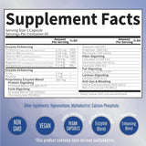 Suplementos Enzimas digestivas para la salud intestinal 60un