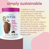 Proteína en polvo Simply Tera, Whey Clean, 24 oz, Sin GMO