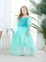 Disfraces de Vestido de princesa  talla 5 a 6 años agua