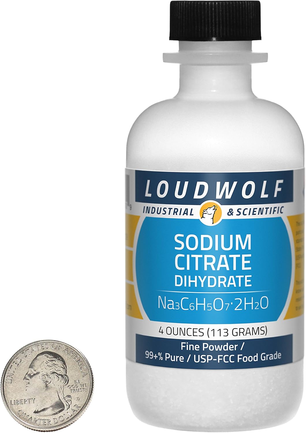 Suplementos Alimenticios Citrato de sodio polvo