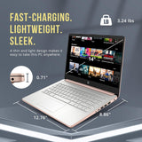Laptop HP Stream 14 Intel Celeron N4120, 8GB RAM, 288GB