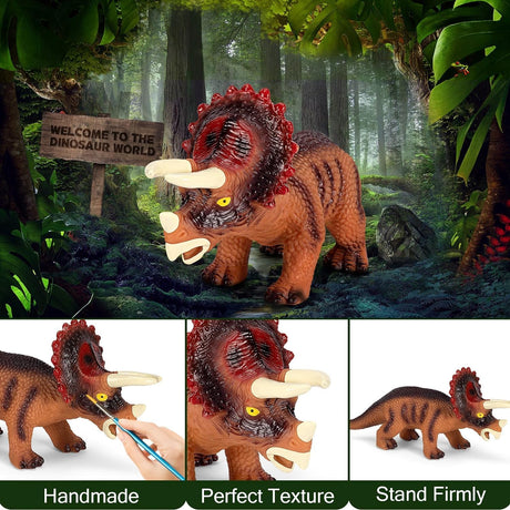 Juguetes Dinosaurios Jumbo 7 Piezas - Perfecto Regalo Infantil