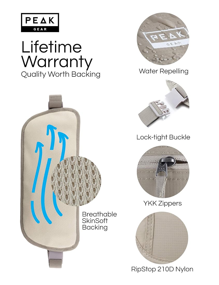 Canguro incluye protección contra robo y etiquetas