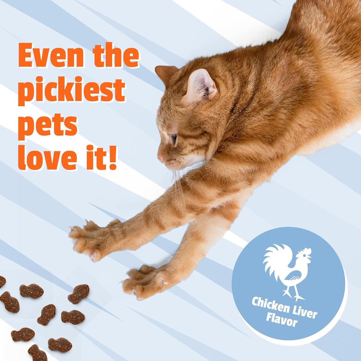 Calmante para gatos Pet Naturals masticables