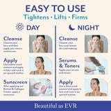 Crema de retinol para la cara EVR BEAUTY
