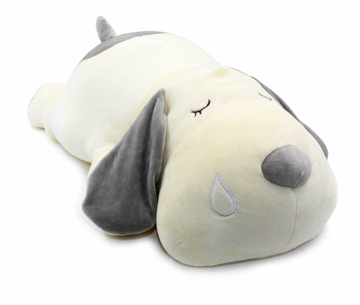 Cachorro Peluches Gris