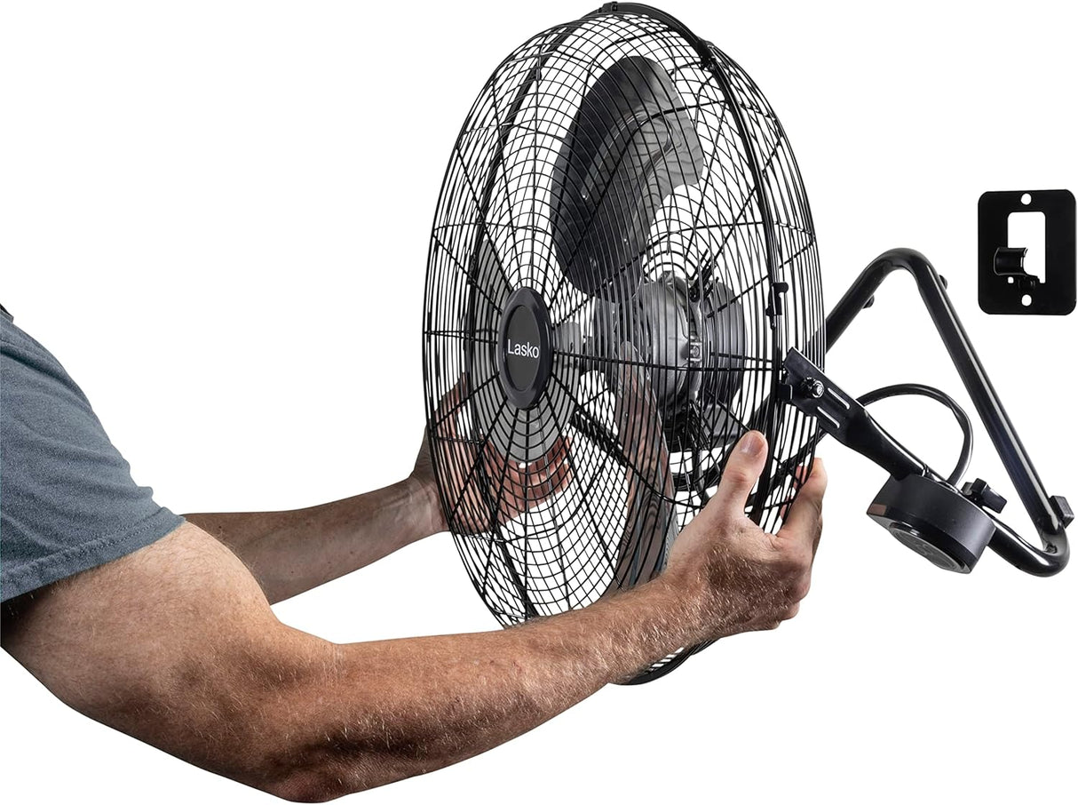Ventilador Lasko Alta Velocidad, 3 Velocidades, H20660
