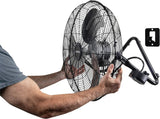 Ventilador Lasko Alta Velocidad, 3 Velocidades, H20660