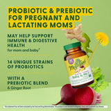 MegaFood Baby & Me 2 Probióticos Prenatal 60 Cápsulas