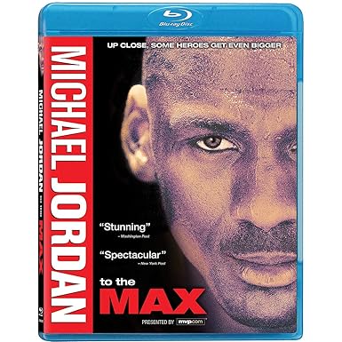 Michael Jordan to the Max [Blu-ray]