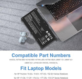 Batería Laptop HW03XL L97300-005 41.04Wh para Pavilion 15/17