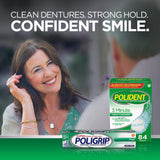 Crema para dentaduras y parciales sin zinc, 2.4 onz Pack 4