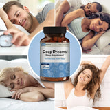 Suplemento natural para dormir promueve un sueño profundo