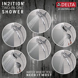 Regadera de ABS con manguera de mano 58499 DELTA FAUCET