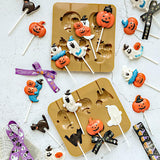 Moldes de Silicona para Halloween 2 Pack Formas de Dulces