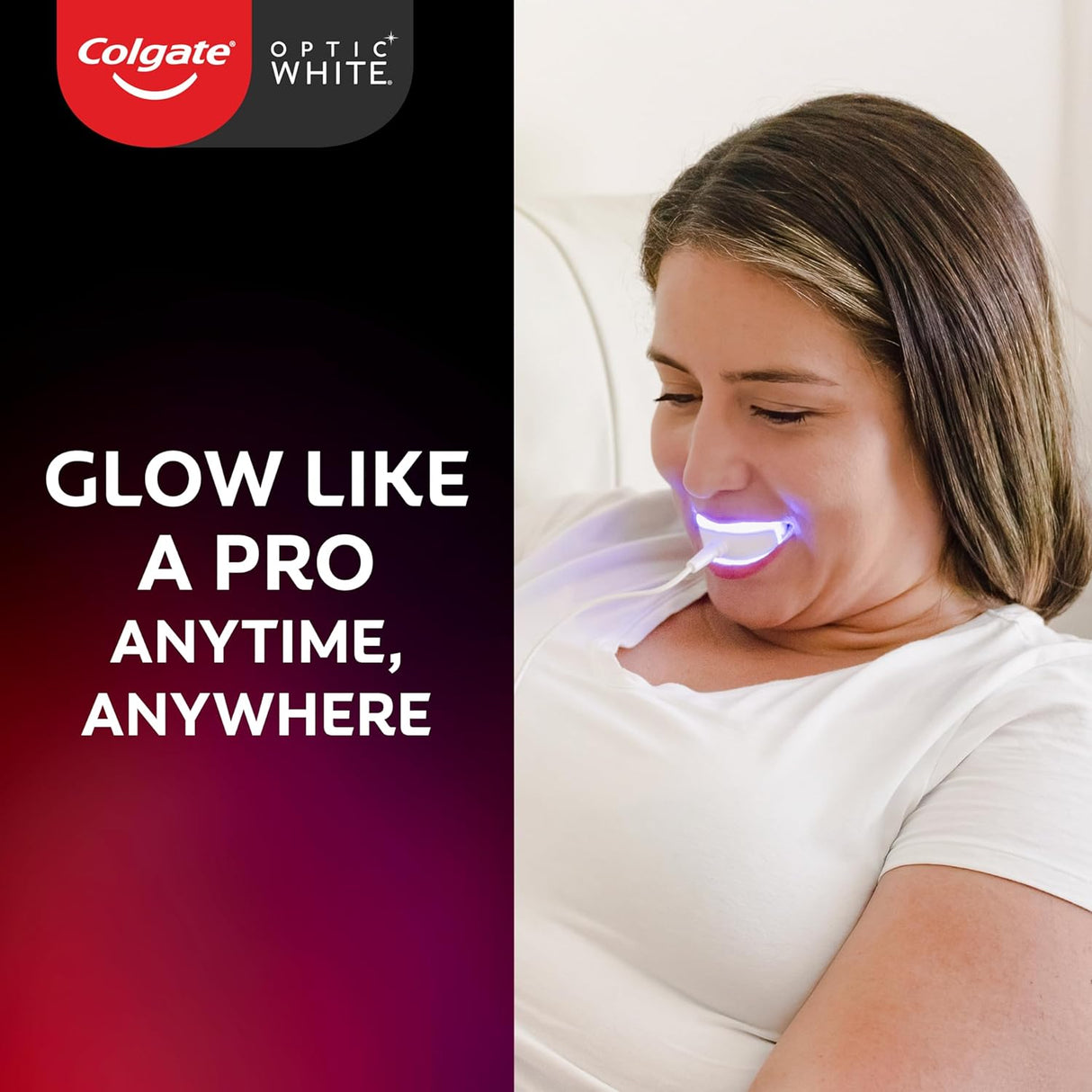 Kit de Blanqueamiento Dental LED ComfortFit con Bolígrafo