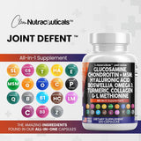 Clean Glucosamina condroitina MSM cúrcuma ácido hialurónico