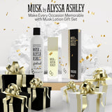 Perfume y Loción de Musk para Mujer - Set de Regalo