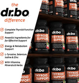 Suplemento de apoyo para la tiroides DR. BO