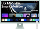 Monitor LG 32SR50F-G 32 FHD IPS, webOS 23, HDR 10, Bluetooth