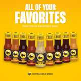 Salsa de Ajo Parmesano Buffalo Wild Wings, 12 fl oz, Sazonador