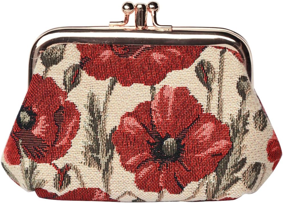 Bolso de mano con estampado de flores Signare