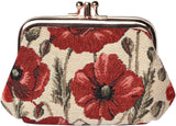 Bolso de mano con estampado de flores Signare