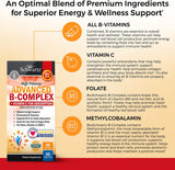 Complejo de Vitaminas B y C - Absorción Máxima - Sin OMG