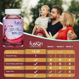 Suplementos Alimenticios Suplemento de hierro para mujeres
